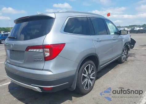 2022 Honda Pilot Awd Elite из США, поврежденный, VIN 5FNYF6H08NB030669
